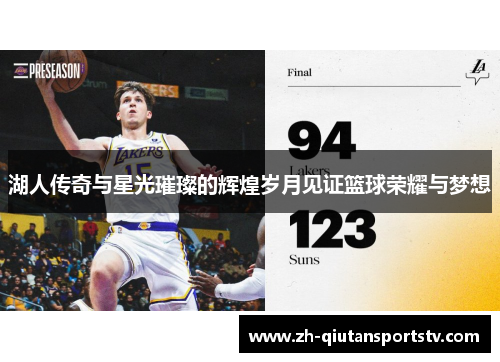 湖人传奇与星光璀璨的辉煌岁月见证篮球荣耀与梦想
