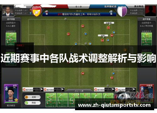 近期赛事中各队战术调整解析与影响